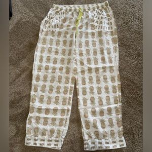 Victoria’s Secret Large Pineapple Pajama Pants